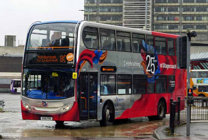 Stagecoach West Scania N230UD ADL Enviro400 15648 25